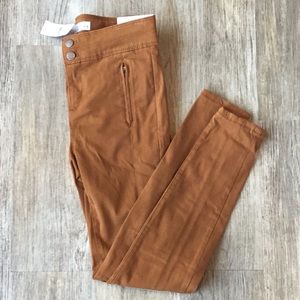 NWT LOFT camel high waisted legging